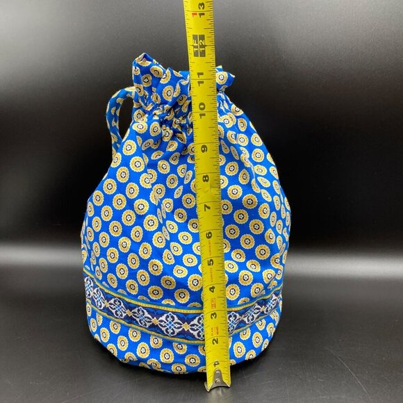 Vera Bradley Plastic Lined Wet/Dry Drawstring Ditty Bag - Picture 7 of 10